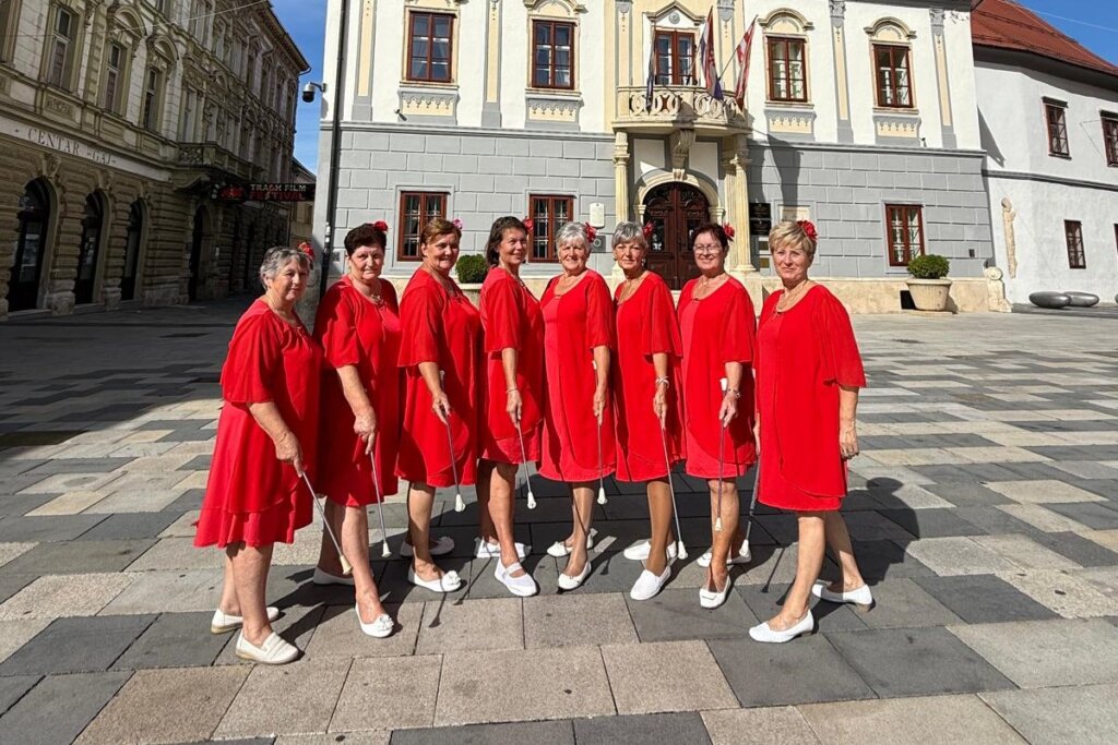 Udruga Sv. Margareta iz Dubrave na izletu u Varaždinu