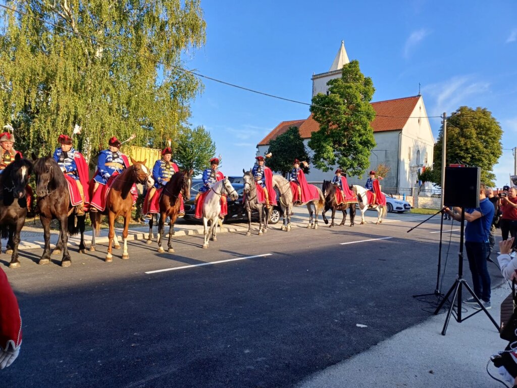 [FOTO] Pukovnija Orehovečki uveličala proslavu Dana Varaždinske županije