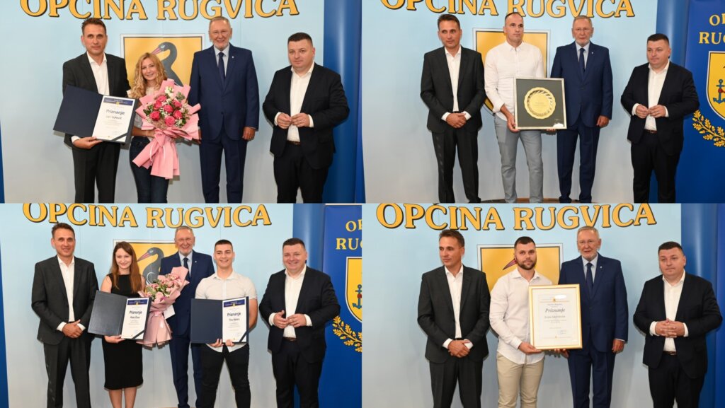 [FOTO/VIDEO] Povodom Dana općine Rugvica održana svečana dodjela nagrada