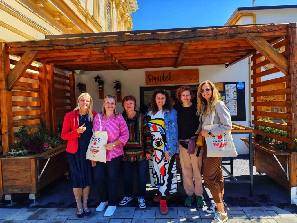 Crveni nosovi, klaunovidoktori u Smuteku