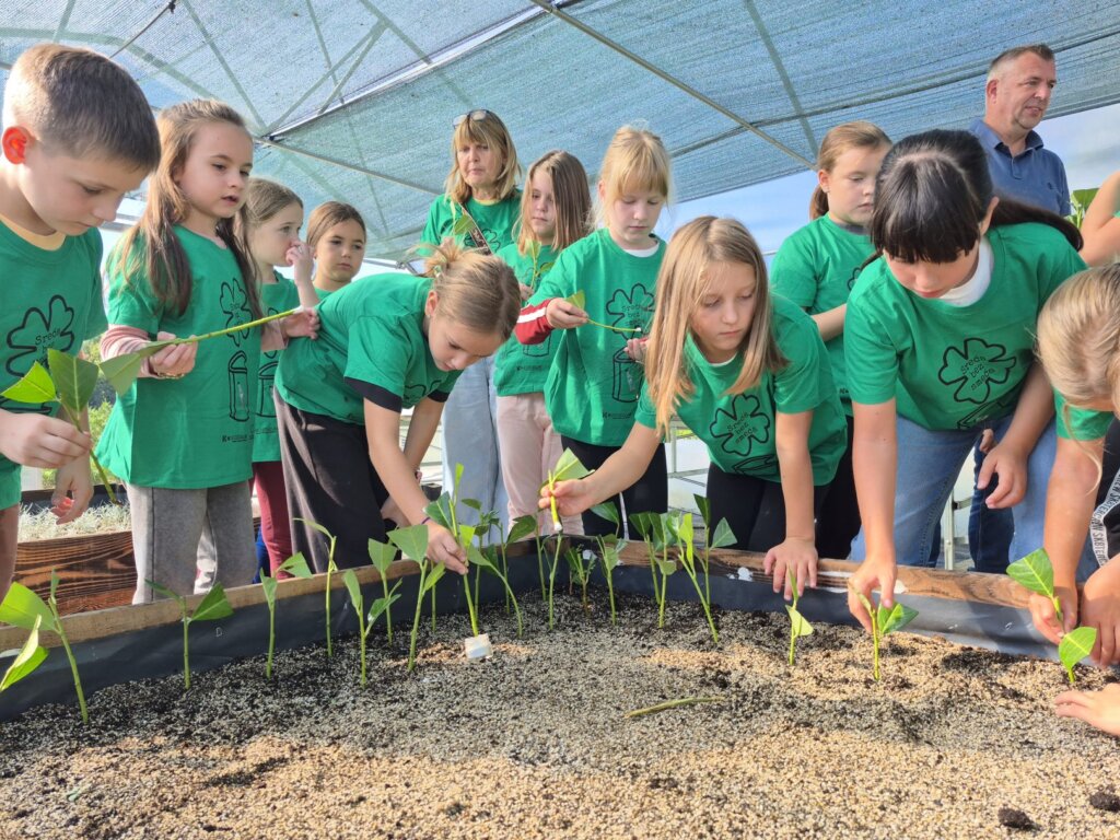 [FOTO] Mali istraživači učili o biljkama u rasadniku Komunalca