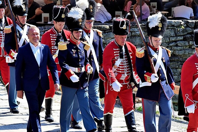 Rekordan broj pripadnika povijesnih postrojbi na susretima u Varaždinu