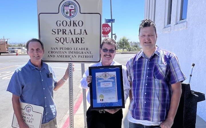 Trg u Los Angelesu nazvan po hrvatskom emigrantu Špralji