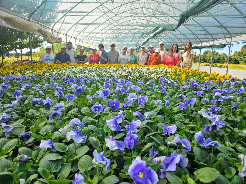 Udruga Mali princ u posjetu rasadniku