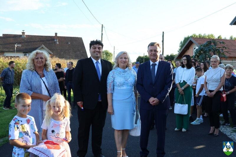 [FOTO] DAN OPĆINE HLEBINE Zamjenik župana Rajn dao podršku projektima