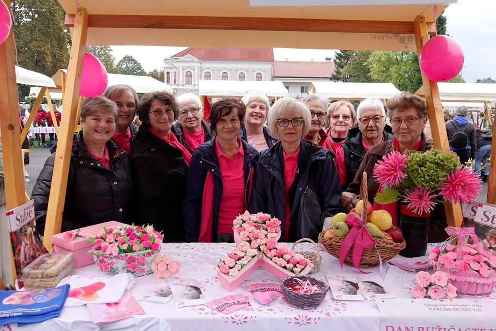 Đurđevačka udruga Narcise u subotu će obilježiti Dan ružičaste vrpce