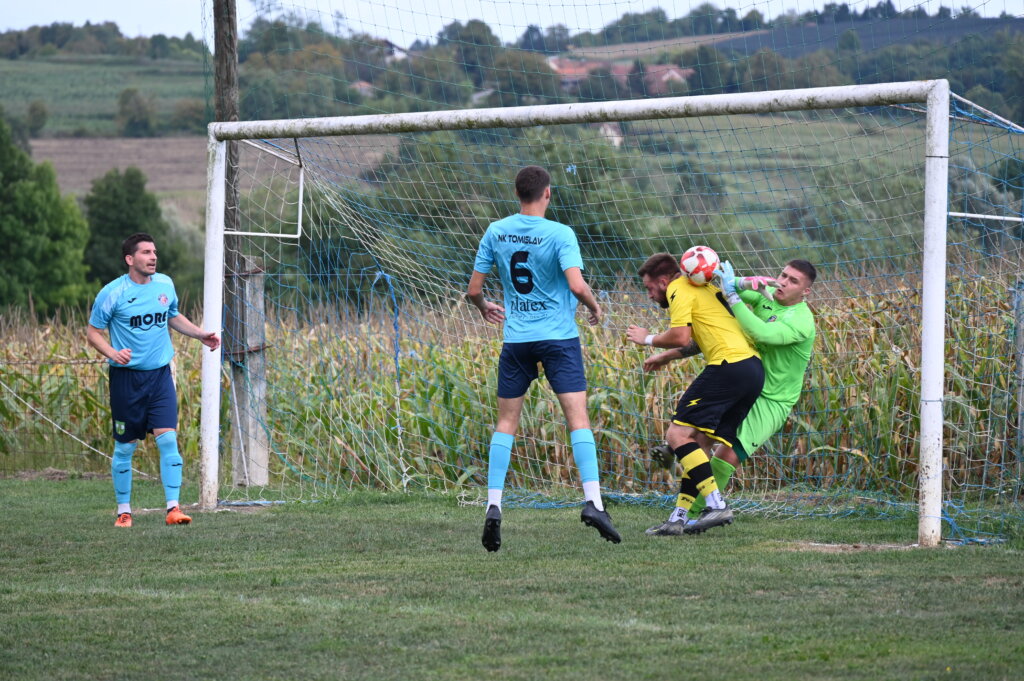 NOGOMET 3. ŽNL U utakmici preokreta Tomislav upisao prvu pobjedu