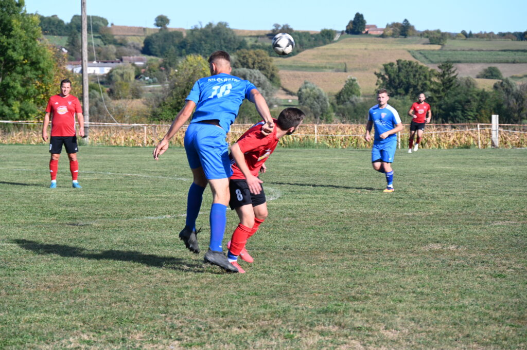 NOGOMET – 2. ŽNL Brlić i Droždan za pobjedu Čvrsteca