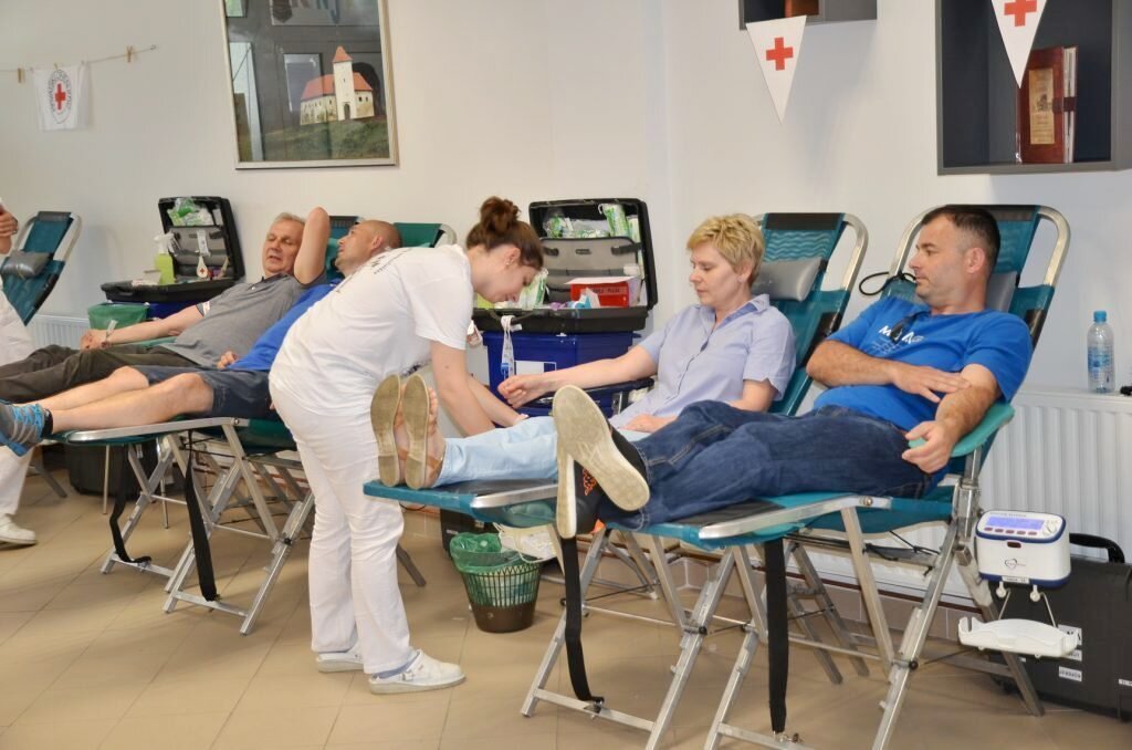 Rujanske akcije dobrovoljnog darivanja krvi GDCK-a Đurđevac