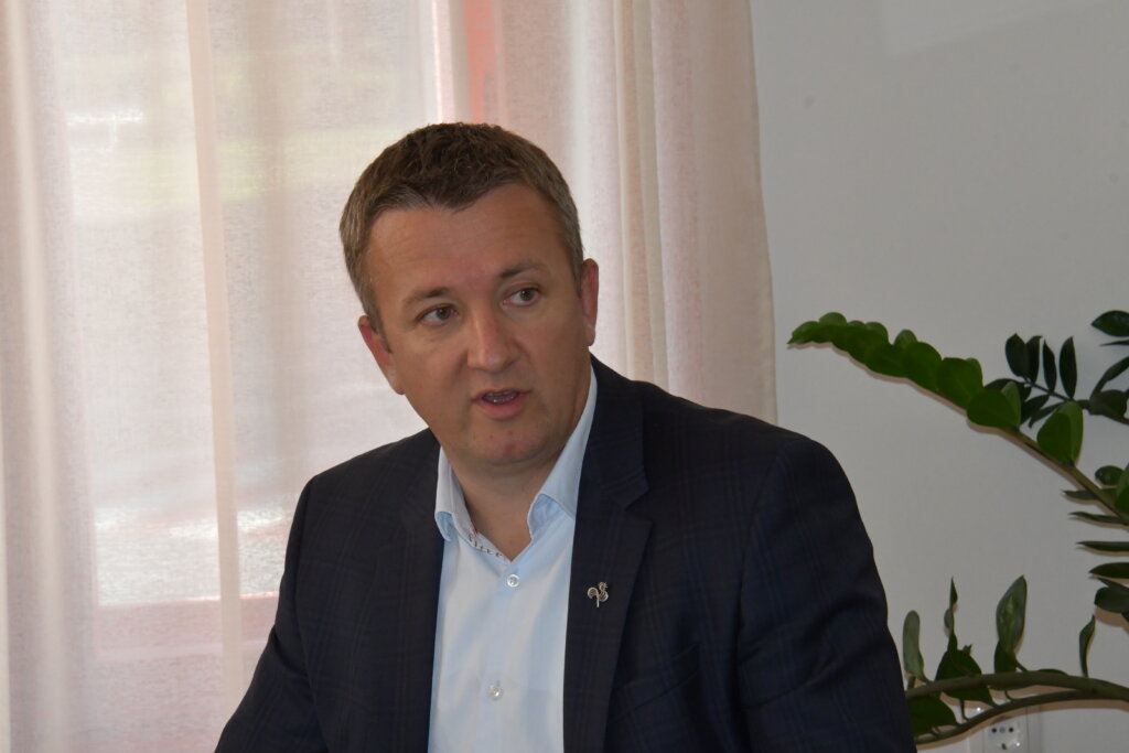 [FOTO] Gradonačelnik Janči: U pripremi imamo 17 projekata vrijednih oko 50 milijuna eura, a Centar za starije osobe trenutno je najveći projekt koji se provodi na području Grada