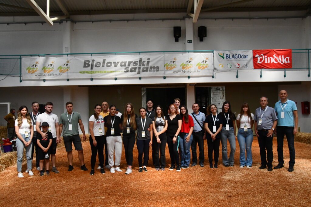 [FOTO] GUDOVAC 2025. Studenti Agronomskog fakulteta u Zagrebu najbolji u natjecanju mladih ocjenjivača vanjštine krava