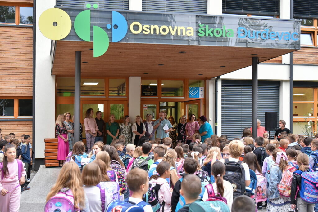 U ponedjeljak s radom kreće produženi boravak u Osnovnoj školi Đurđevac