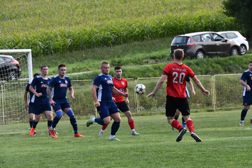 NOGOMET – 2. ŽNL ISTOK Ban Jelačić nadigrao Slobodu Gradec