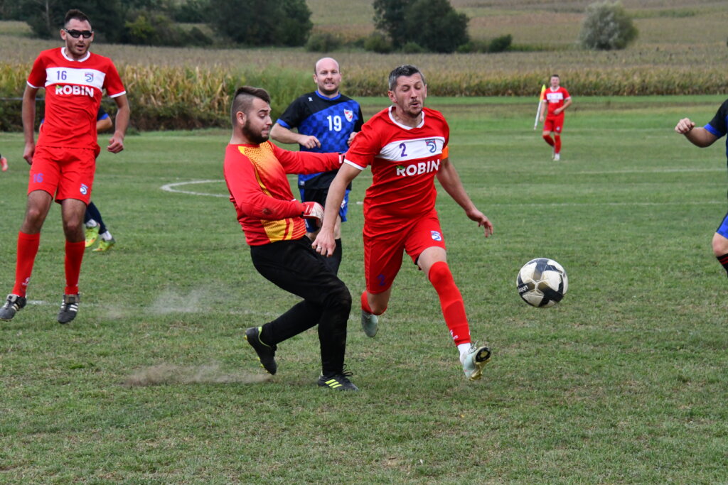 NOGOMET 3. ŽNL Sokol jednim pogotkom do sva tri boda u Bočkovcu