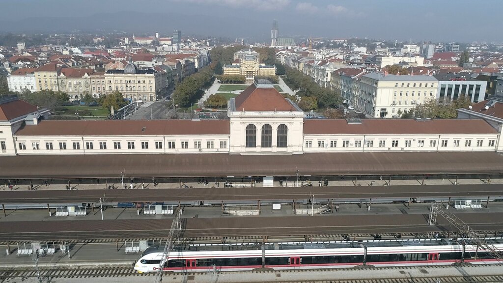 Dron Glavni Kolodvor