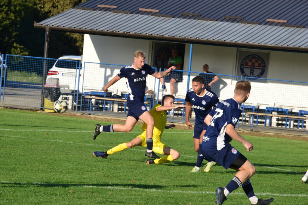 NOGOMET – JEDINSTVENA 1. ŽNL Uvjerljiva pobjeda Rakovca