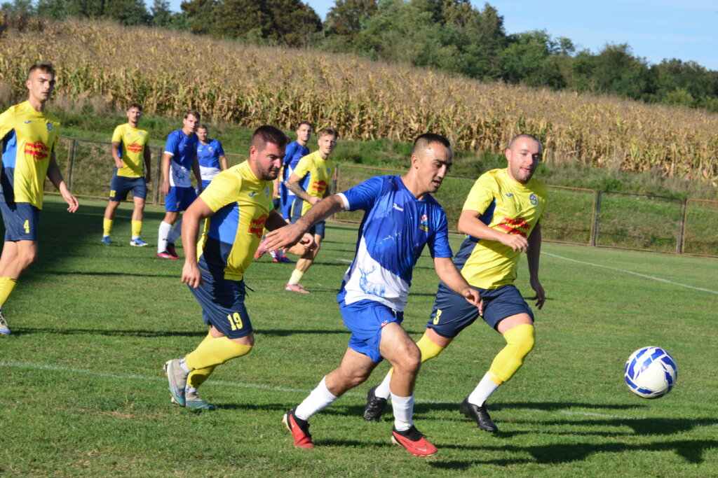 NOGOMET – PREMIER LIGA Dubrava pobijedila pogotkom u pretposljednjoj minuti susreta