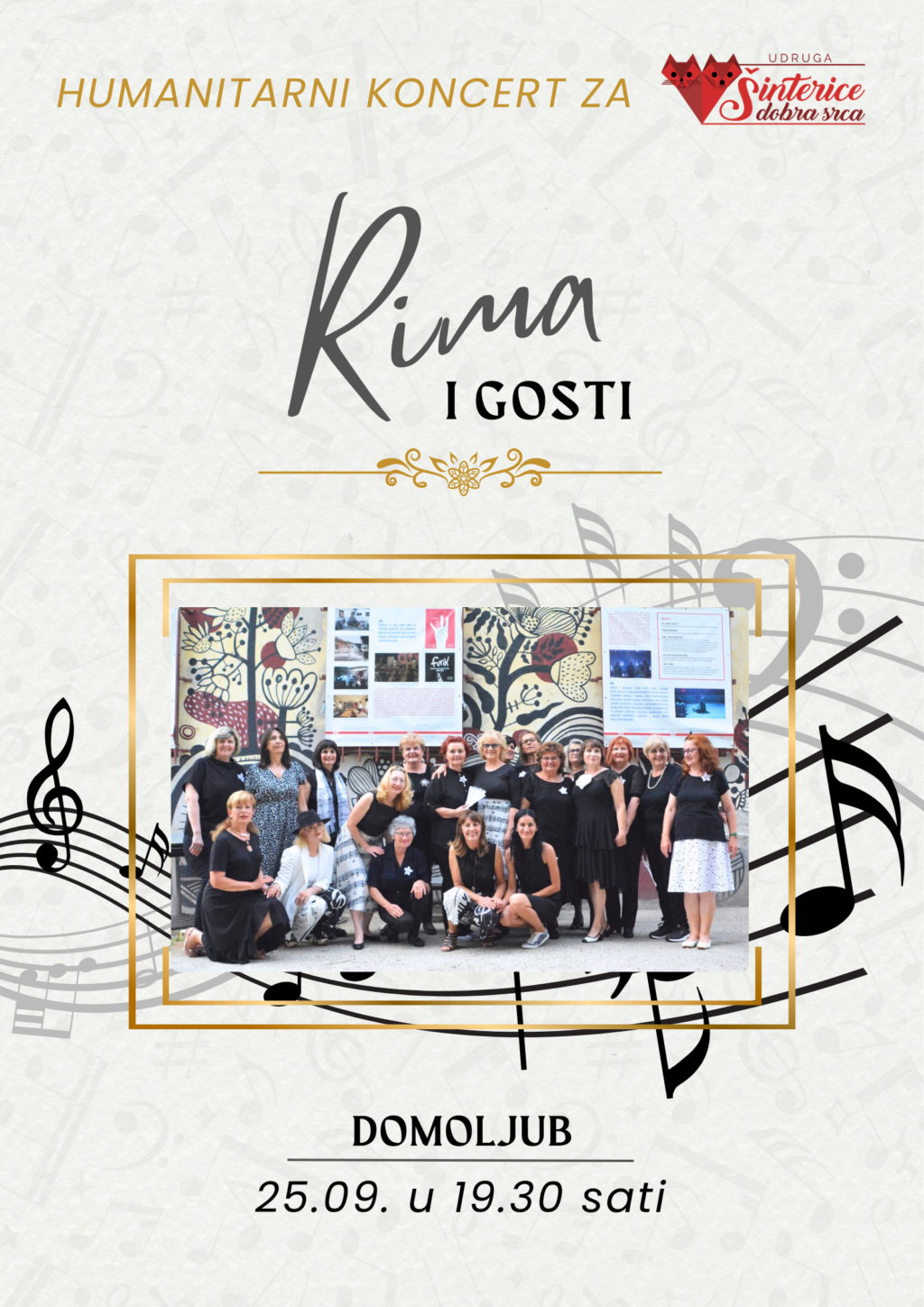 Humanitarni Koncert Rima I Gosti Za Šinterice Dobra Srca