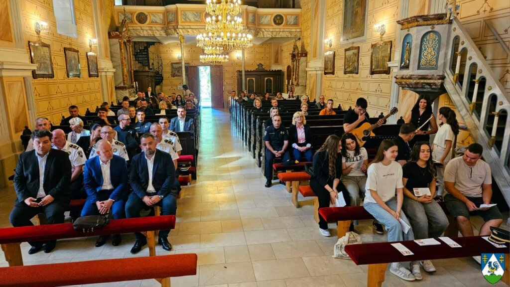 [FOTO] Obilježen Dan policijske kapelanije „Sveti Marko Križevčanin“