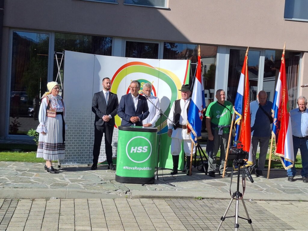 [FOTO] 20. hodočašće HSS-a Vrbovec u Mariju Bistricu