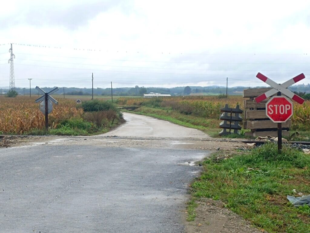 Privremeno zatvaranje pružnog prijelaza Đurđevac – Staklenici