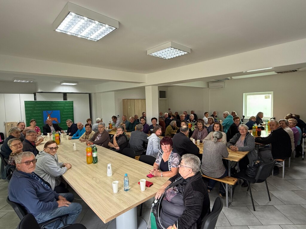 Blok umirovljenika Dubrava održao redovnu skupštinu