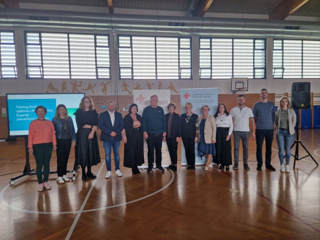 Međimurska županija desetu godinu provodi Trening životnih vještina, posvećen učenicima osnovnih škola