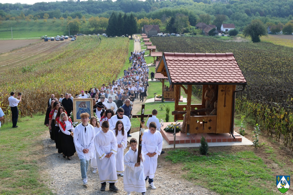 Svečano obilježen središnji dio proslave blagoslova „Podravskog Jeruzalema“ u Čepelovcu