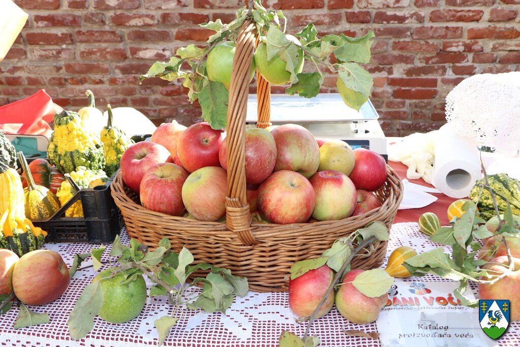 Najavljeni 27. Dani voća Koprivničko-križevačke županije