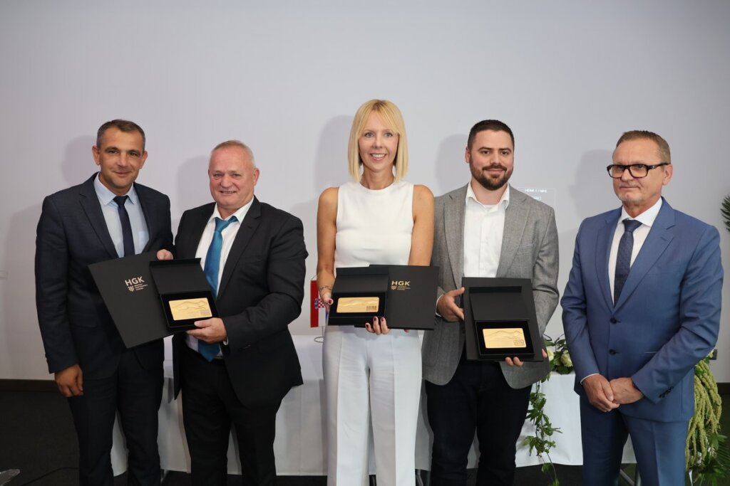 Zlatnom plaketom nagrađene međimurske tvrtke Perutnina Ptuj – PIPO, Euroklima i Cetitec