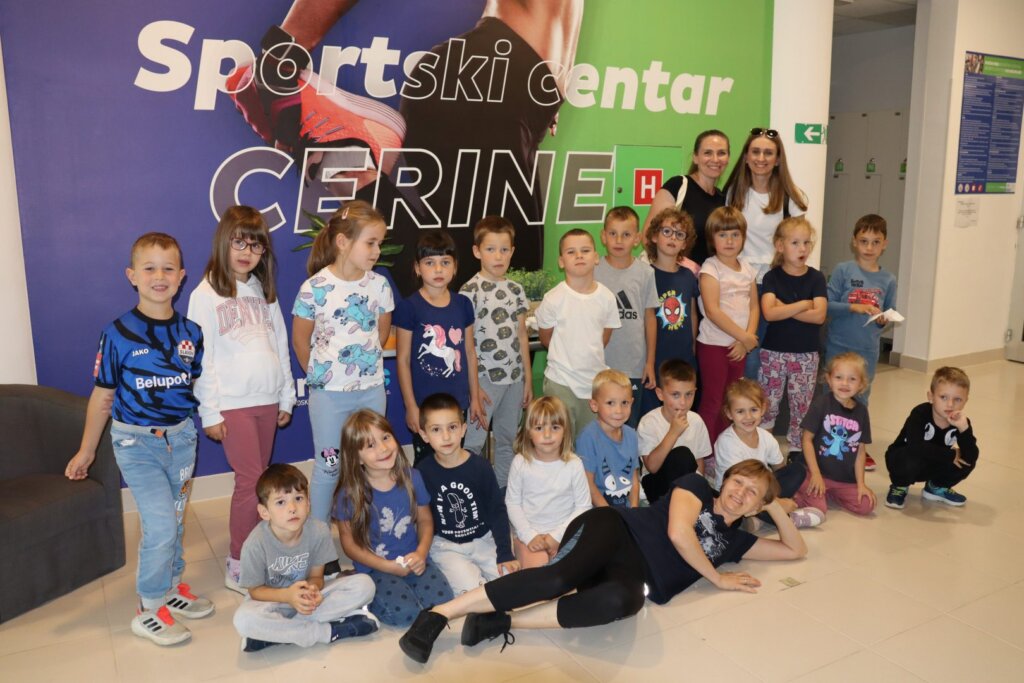 Vježbanjem do zdravlja na Cerinama u Europskom tjednu mobilnosti