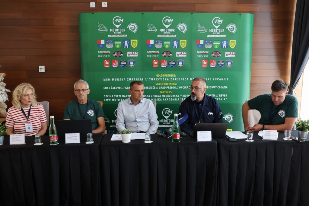 [FOTO] Međimurska županija prva u Hrvatskoj ugošćuje 300  motociklista u novom turističkom sadržaju
