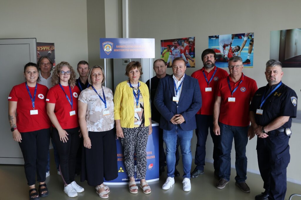 Stožer civilne zaštite Međimurske županije sudjelovao u vježbi „Sjever 2025“