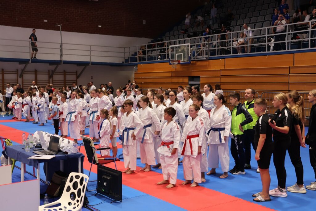 [FOTO] 29. Međunarodni karate turnir Međimurje Open okupio je više od 850 natjecatelja iz 12 europskih država