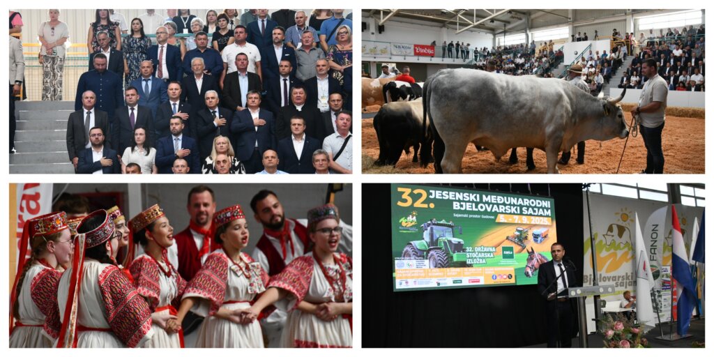 [FOTO] Svečano otvoren 32. Jesenski međunarodni bjelovarski sajam u Gudovcu