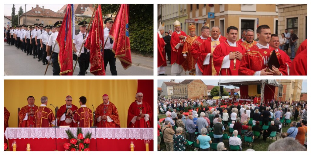 [FOTO] Procesijom i svečanim misnim slavljem proslavljen blagdan sv. Marka Križevčanina