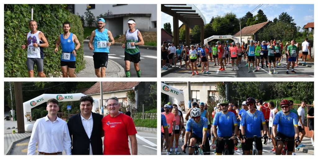 [FOTO/VIDEO] Startao 16. Županijski polumaraton “Kalnik-Križevci ’25 – KTC”