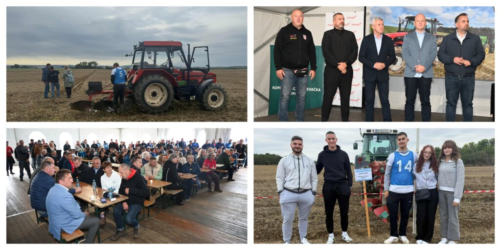 [FOTO/VIDEO] U Koprivnici svečano otvoreno 21. Državno natjecanje u oranju