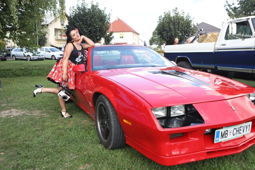 US CAR MEET MARIBOR 2025! Željkica Šamec osvojila 3. mjesto u Sloveniji