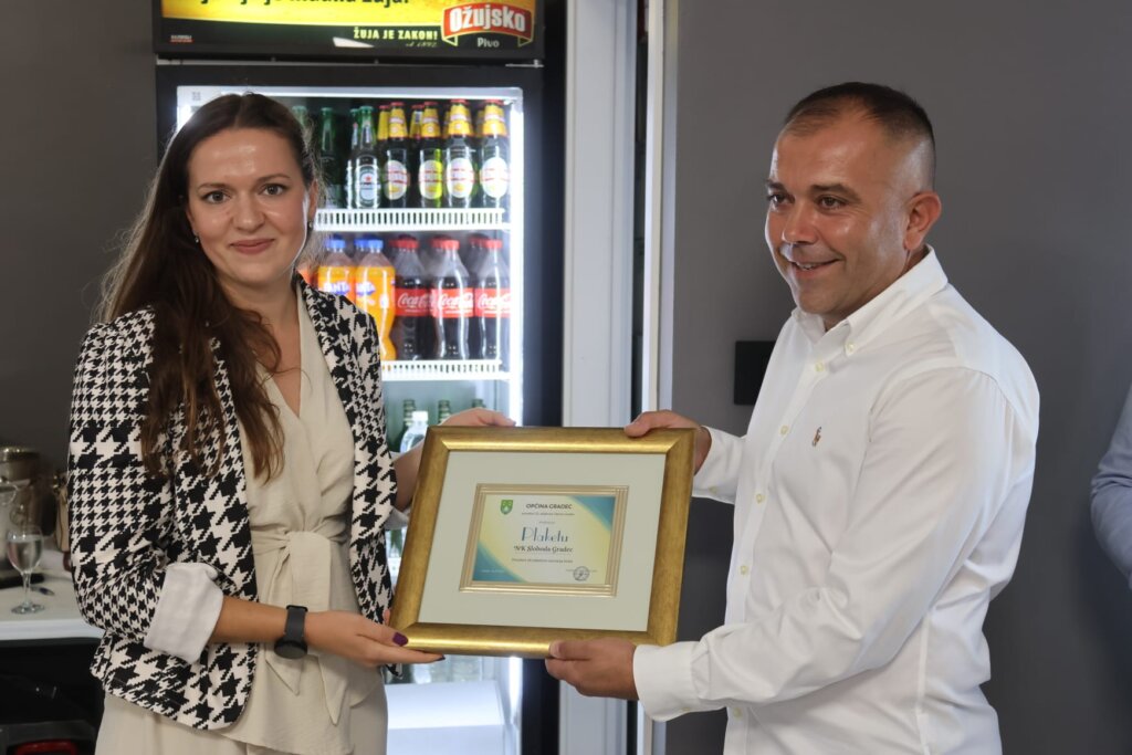 [FOTO] Nogometni klub Sloboda Gradec svečano proslavio 90. rođendan