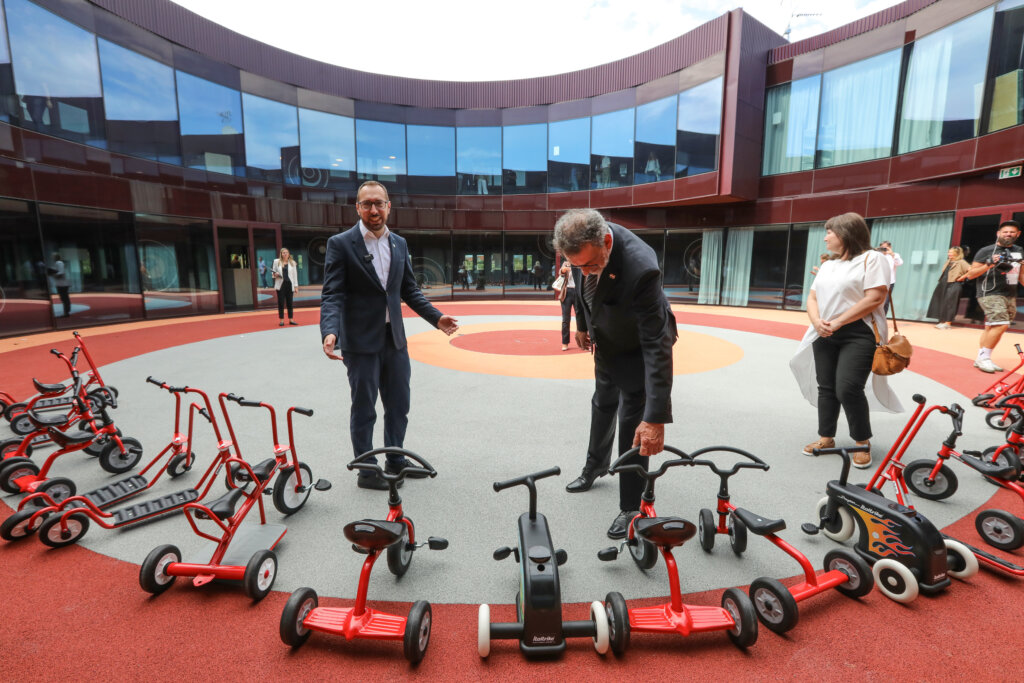 Tomašević i Fuchs otvorili dječji vrtić Sveta Klara, 14. ove gradske uprave