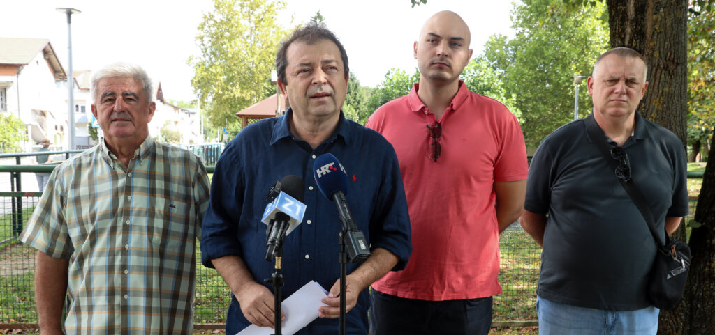 Zagreb: Konferencija Za Medije Stranke Jedino Hrvatska! Nezavisna Lista Tomislava Jonjića