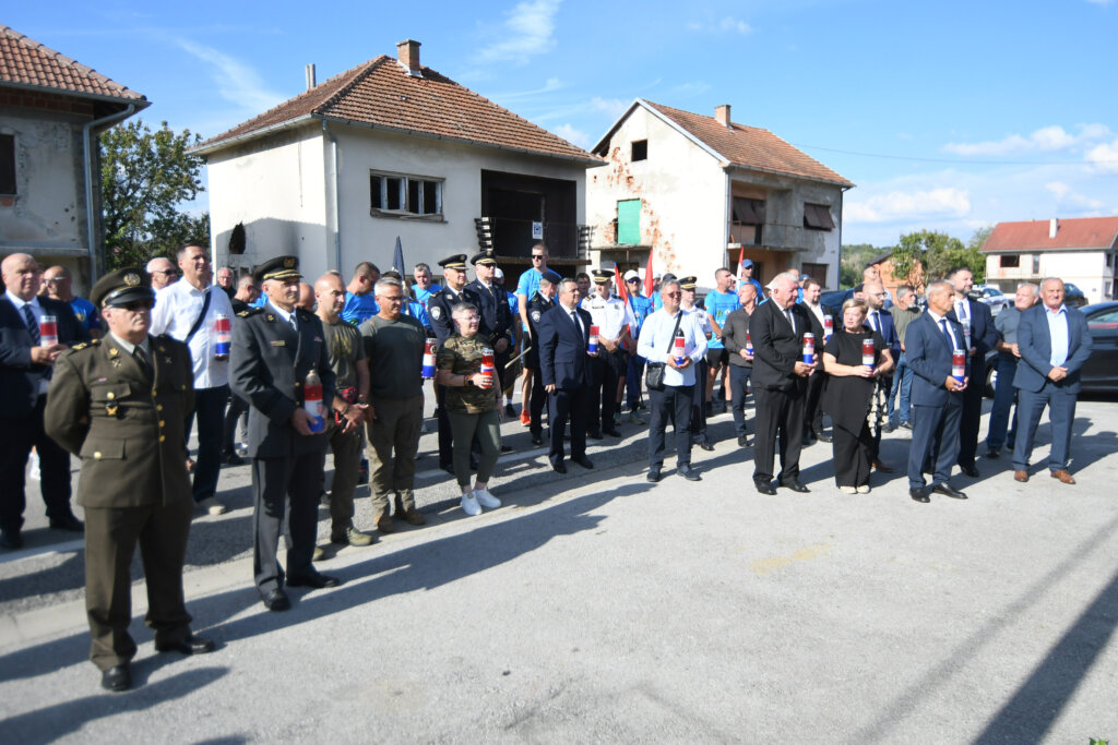 Komemoracija za 20 okrutno ubijenih hrvatskih branitelja u Kusonjama 1991.