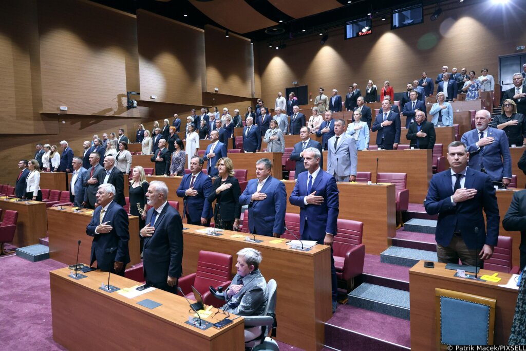 Aktualnim prijepodnevom Sabor u srijedu počinje novu sjednicu