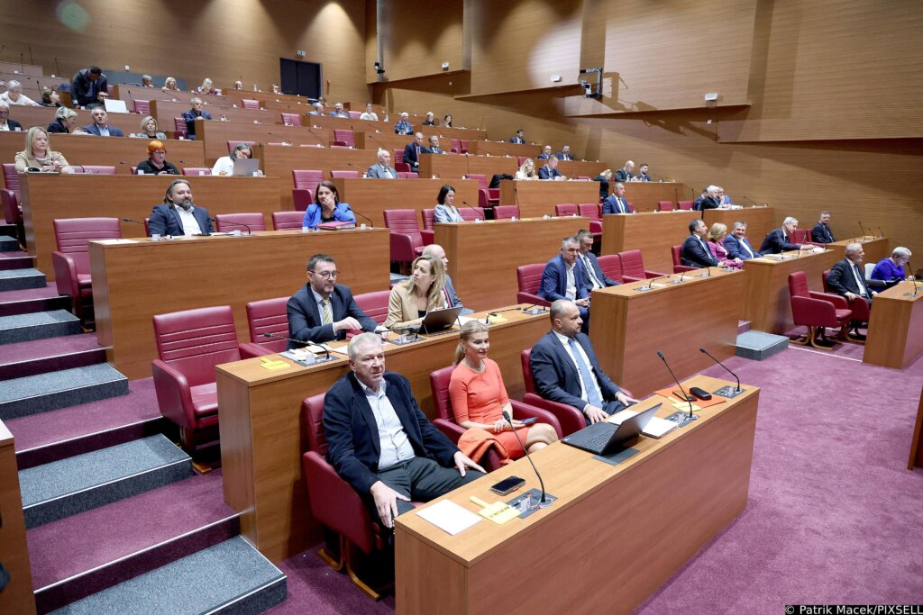 Sabor u četvrtak o predloženom državnom proračunu za 2026.
