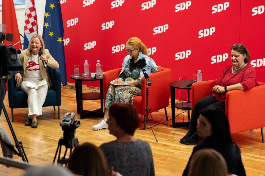 Zagreb: U Sdp U Organiziran Okrugli Stol Povodom Obilježavanja Nacionalnog Dana Borbe Protiv Nasilja Nad ženama