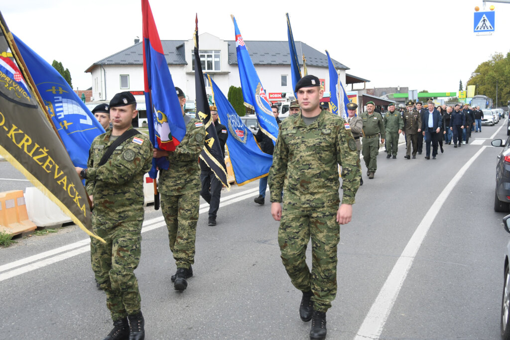 [VIDEO] Održano obilježavanje 34. obljetnice preuzimanja vojarne u Koprivnici i Dana koprivničkih branitelja