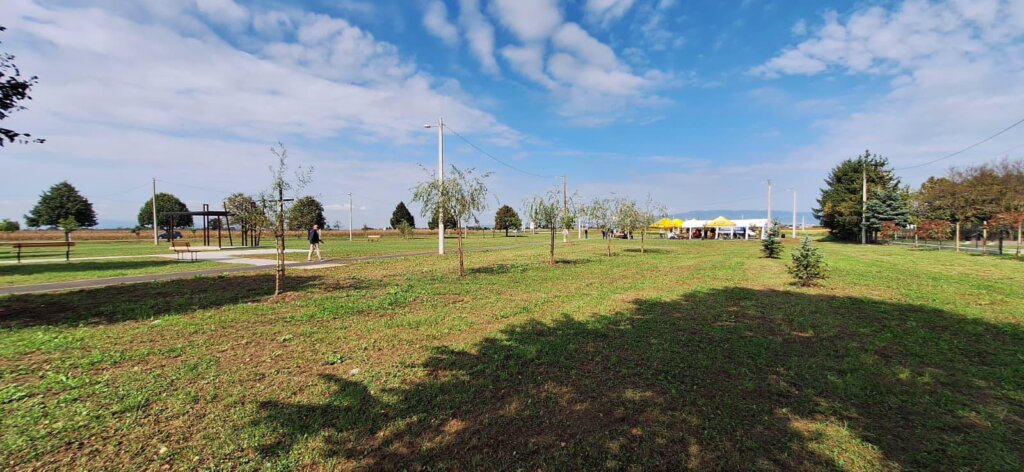 Park Svetog Mihaela U Gornjoj Lomnici 1