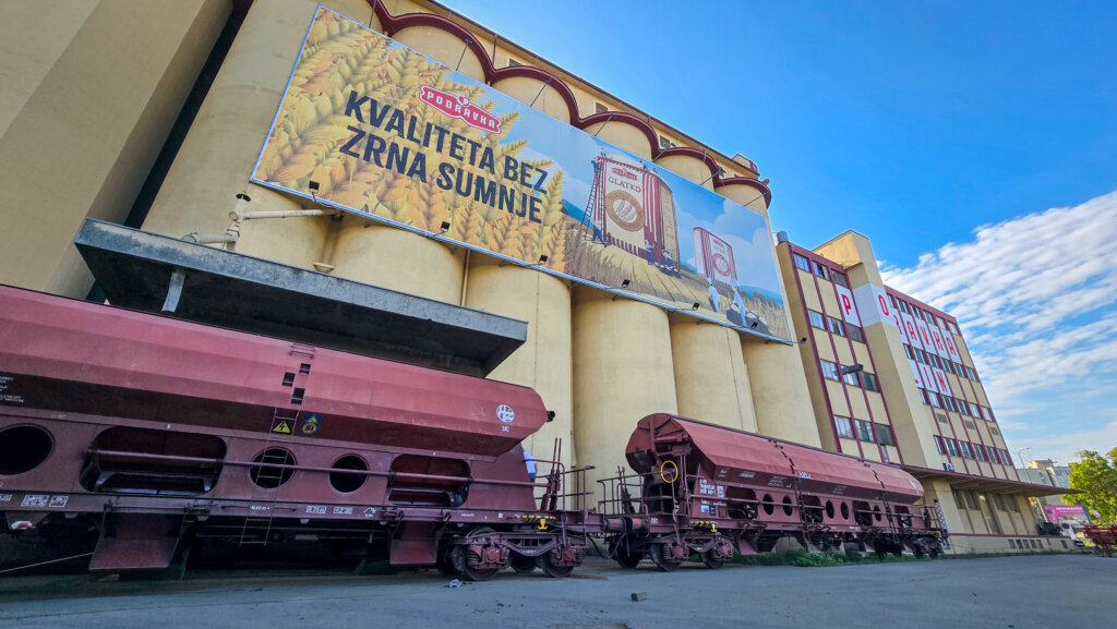 Podravka Ponovo Pokrenula Zaprimanje Pšenice željezničkim Putem (1)