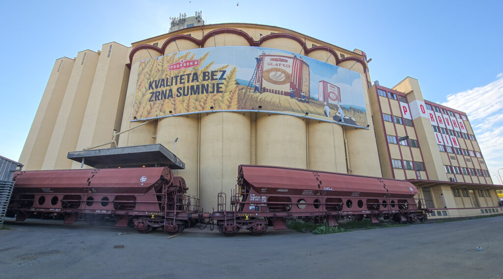 Podravka ponovo pokrenula zaprimanje pšenice željezničkim putem